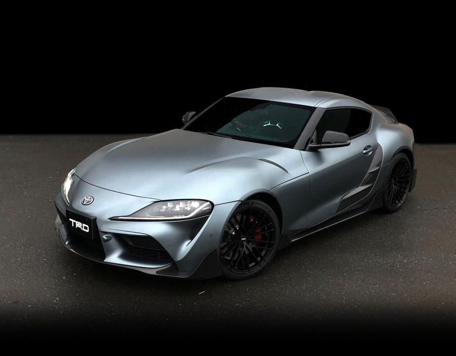  Toyota GR Supra Performance Line Concept TRD 2019 года  (фото 8 из 26)